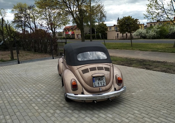 Volkswagen Garbus cena 95000 przebieg: 86000, rok produkcji 1971 z Września małe 667